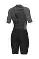 ALÉ Kolesarski kombinezon - BEYOND TRIATHLON - siva/črna
