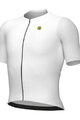 ALÉ Kolesarski dres s kratkimi rokavi - EARTHY STYLE - bela