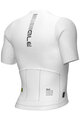 ALÉ Kolesarski dres s kratkimi rokavi - EARTHY STYLE - bela