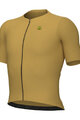 ALÉ Kolesarski dres s kratkimi rokavi - EARTHY STYLE - rumena