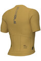 ALÉ Kolesarski dres s kratkimi rokavi - EARTHY STYLE - rumena