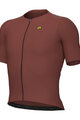 ALÉ Kolesarski dres s kratkimi rokavi - EARTHY STYLE - rjava