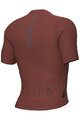 ALÉ Kolesarski dres s kratkimi rokavi - EARTHY STYLE - rjava