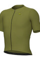 ALÉ Kolesarski dres s kratkimi rokavi - EARTHY STYLE - zelena