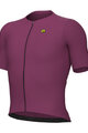 ALÉ Kolesarski dres s kratkimi rokavi - EARTHY STYLE - vijolična
