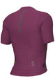 ALÉ Kolesarski dres s kratkimi rokavi - EARTHY STYLE - vijolična