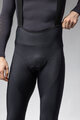 ALÉ Kolesarske dolge hlače z naramnicami - R-EV1    VOLTAGE - črna
