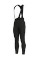 ALÉ Kolesarske dolge hlače z naramnicami - R-EV1    VOLTAGE - črna