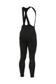 ALÉ Kolesarske dolge hlače z naramnicami - R-EV1    VOLTAGE - črna