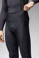 ALÉ Kolesarske dolge hlače z naramnicami - R-EV1    VOLTAGE - črna