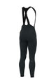 ALÉ Kolesarske dolge hlače z naramnicami - antracit
