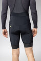 ALÉ Kolesarske kratke hlače z naramnicami - PRAGMA WINTER 2.0 - črna