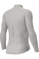 ALÉ Kolesarski dres z dolgimi rokavi zimski - PRAGMA FONDO 3.0 - bela