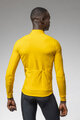 ALÉ Kolesarski dres z dolgimi rokavi zimski - PRAGMA FONDO 3.0 - rumena