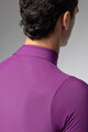 ALÉ Kolesarski dres z dolgimi rokavi zimski - PRAGMA FONDO 3.0 - vijolična