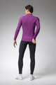 ALÉ Kolesarski dres z dolgimi rokavi zimski - PRAGMA FONDO 3.0 - vijolična