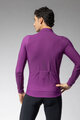 ALÉ Kolesarski dres z dolgimi rokavi zimski - PRAGMA FONDO 3.0 - vijolična