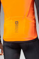 ALÉ Kolesarski brezrokavnik - PR-E THERMO 2.0 - oranžna