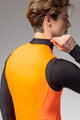 ALÉ Kolesarski brezrokavnik - PR-E THERMO 2.0 - oranžna