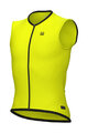 ALÉ Kolesarski brezrokavnik - PR-E THERMO 2.0 - rumena