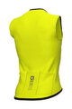 ALÉ Kolesarski brezrokavnik - PR-E THERMO 2.0 - rumena