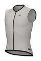 ALÉ Kolesarski brezrokavnik - PR-E THERMO 2.0 - bela