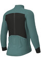 ALÉ Kolesarska  vetru odporna jakna - PRAGMA FONDO 3.0 - svetlo modra/črna