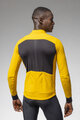 ALÉ Kolesarska  vetru odporna jakna - PRAGMA FONDO 3.0 - rumena/črna
