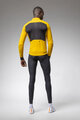 ALÉ Kolesarska  vetru odporna jakna - PRAGMA FONDO 3.0 - rumena/črna