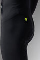 ALÉ Kolesarske dolge hlače z naramnicami - R-EV1 CLIMA WARM PLUS 2.0 - črna