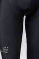 ALÉ Kolesarske dolge hlače z naramnicami - R-EV1 CLIMA WARM PLUS 2.0 - črna
