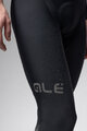 ALÉ Kolesarske dolge hlače z naramnicami - R-EV1 CLIMA WARM PLUS 2.0 - črna