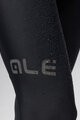 ALÉ Kolesarske dolge hlače z naramnicami - R-EV1 CLIMA WARM PLUS 2.0 - črna