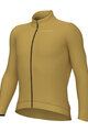 ALÉ Kolesarski dres z dolgimi rokavi zimski - PR-E FOLLOW ME 2.0 - rumena