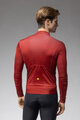 ALÉ Kolesarski dres z dolgimi rokavi zimski - PR-E FOLLOW ME 2.0 - rdeča