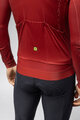 ALÉ Kolesarski dres z dolgimi rokavi zimski - PR-E FOLLOW ME 2.0 - rdeča