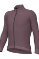 ALÉ Kolesarski dres z dolgimi rokavi zimski - PR-E FOLLOW ME 2.0 - vijolična