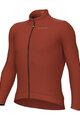 ALÉ Kolesarski dres z dolgimi rokavi zimski - PR-E FOLLOW ME 2.0 - rjava
