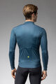 ALÉ Kolesarski dres z dolgimi rokavi zimski - PR-E FOLLOW ME 2.0 - modra