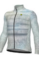 ALÉ Kolesarska  vetru odporna jakna - PR-E TRACCIA - svetlo modra