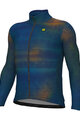 ALÉ Kolesarska  podaljšana jakna - PR-E TRACCIA - modra