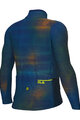 ALÉ Kolesarska  podaljšana jakna - PR-E TRACCIA - modra