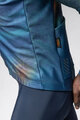 ALÉ Kolesarska  podaljšana jakna - PR-E TRACCIA - modra