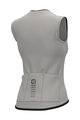ALÉ Kolesarski brezrokavnik - PR-E THERMO 2.0 - bela