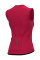 ALÉ Kolesarski brezrokavnik - PR-E THERMO 2.0 - rožnata