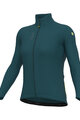 ALÉ Kolesarski dres z dolgimi rokavi zimski - PRAGMA FONDO 3.0 LADY - modra