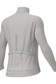 ALÉ Kolesarski dres z dolgimi rokavi zimski - PRAGMA FONDO 3.0 LADY - bela