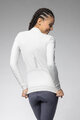 ALÉ Kolesarski dres z dolgimi rokavi zimski - PRAGMA FONDO 3.0 LADY - bela