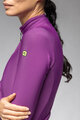 ALÉ Kolesarski dres z dolgimi rokavi zimski - PRAGMA FONDO 3.0 LADY - vijolična