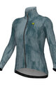 ALÉ Kolesarska  vetru odporna jakna - PR-E KNITTED - modra
